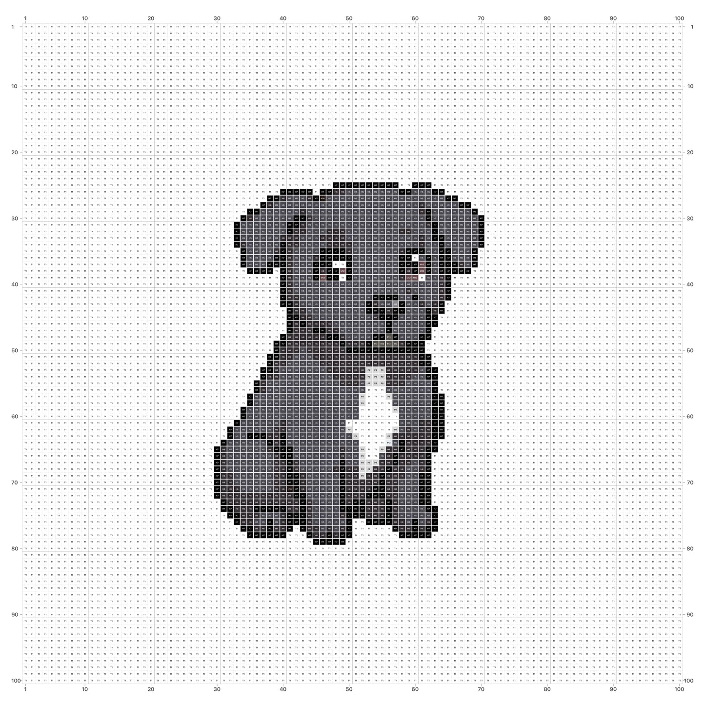 Pixel chó cỏ | Mẫu miễn phí