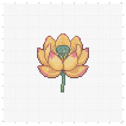 Pixel hoa sen | Miễn phí