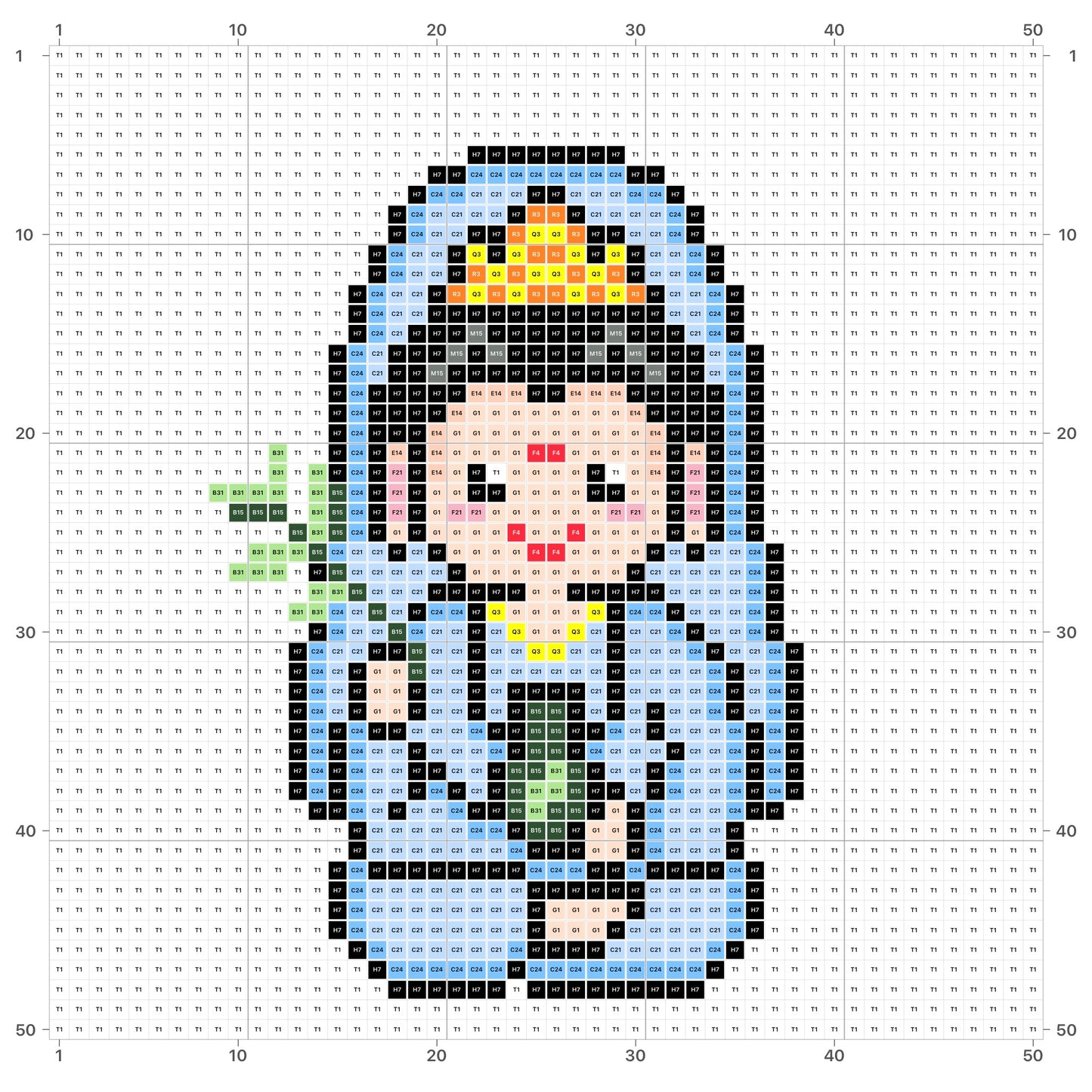 Pixel Phật Quán Thế Âm Bồ Tát | Miễn phí