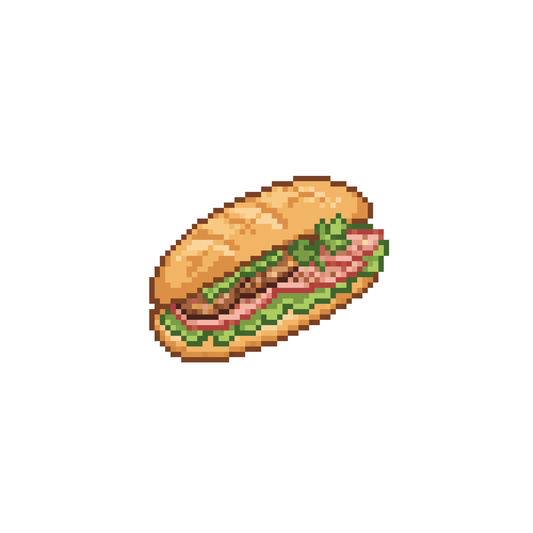 Pixel bánh mì | Mẫu miễn phí
