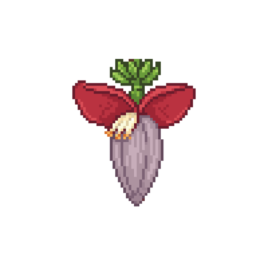Pixel bắp chuối | Miễn phí