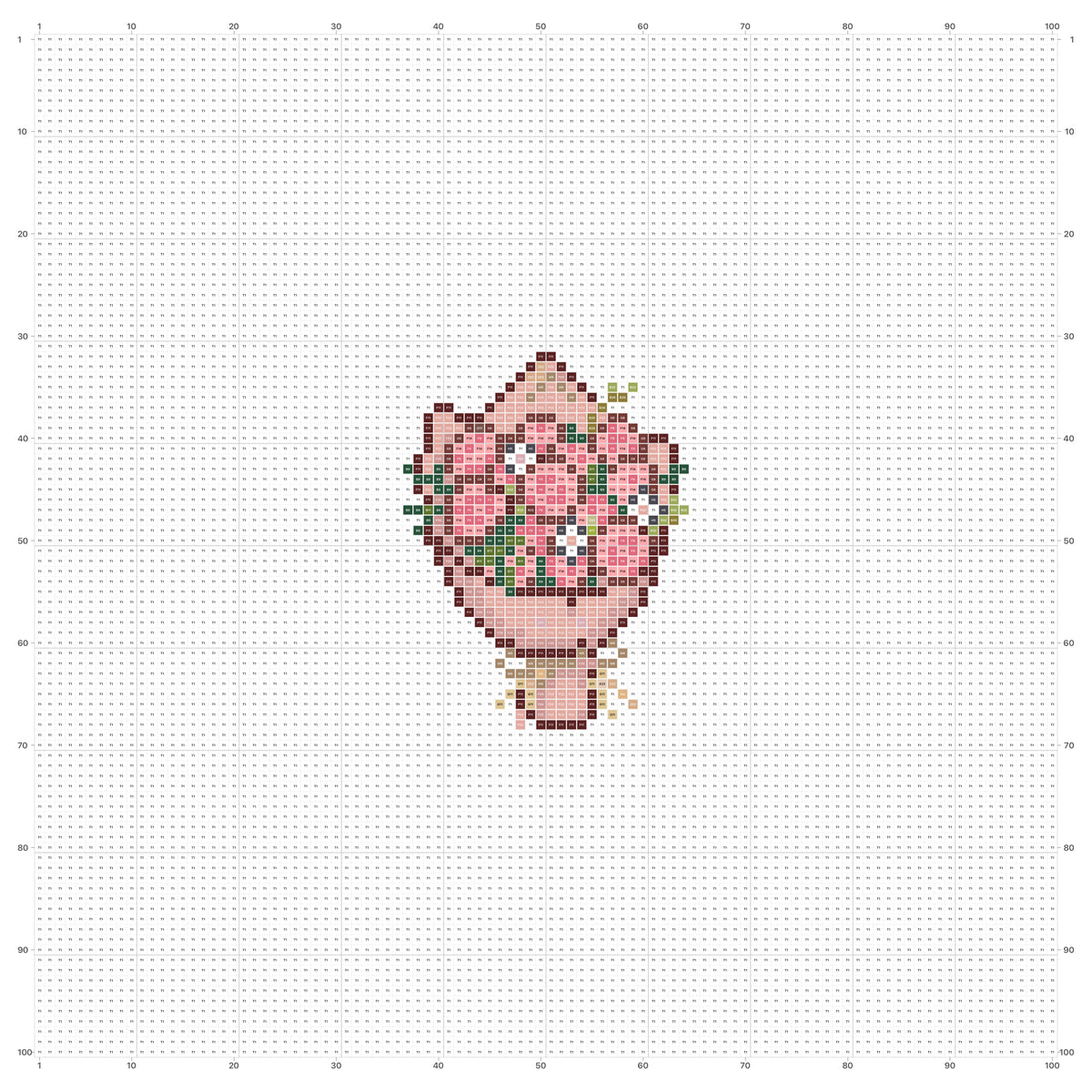 Pixel bó hoa hồng | Miễn phí