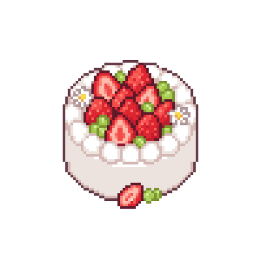 Pixel bánh kem