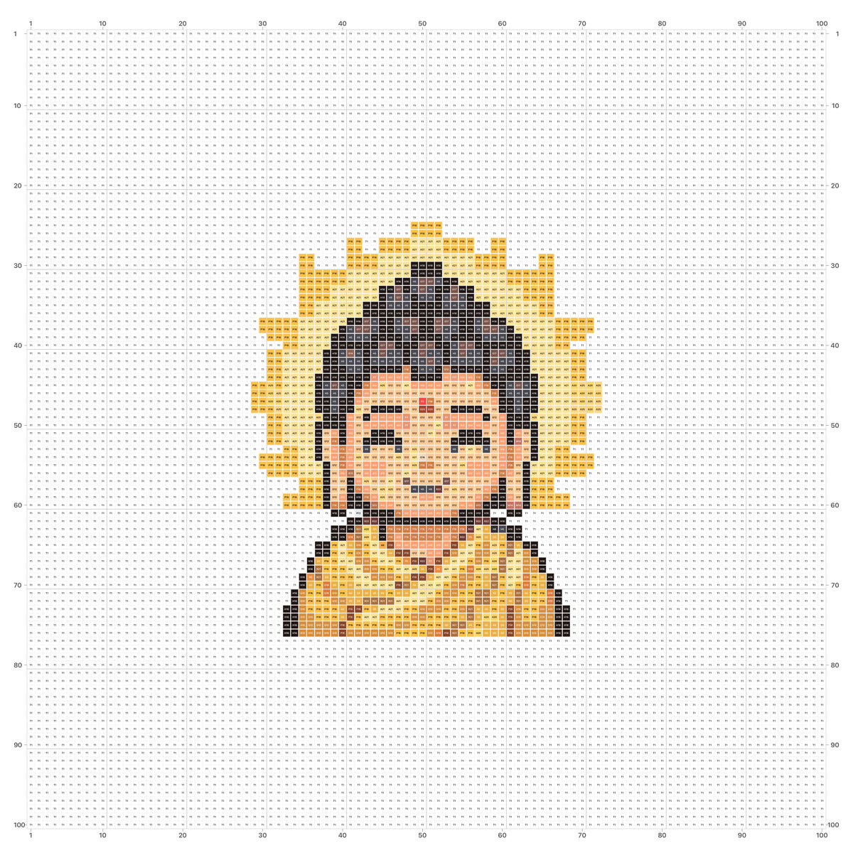 Pixel Phật Thích Ca | Mẫu miễn phí
