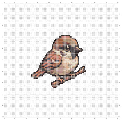 Pixel chim sẻ | Mẫu miễn phí