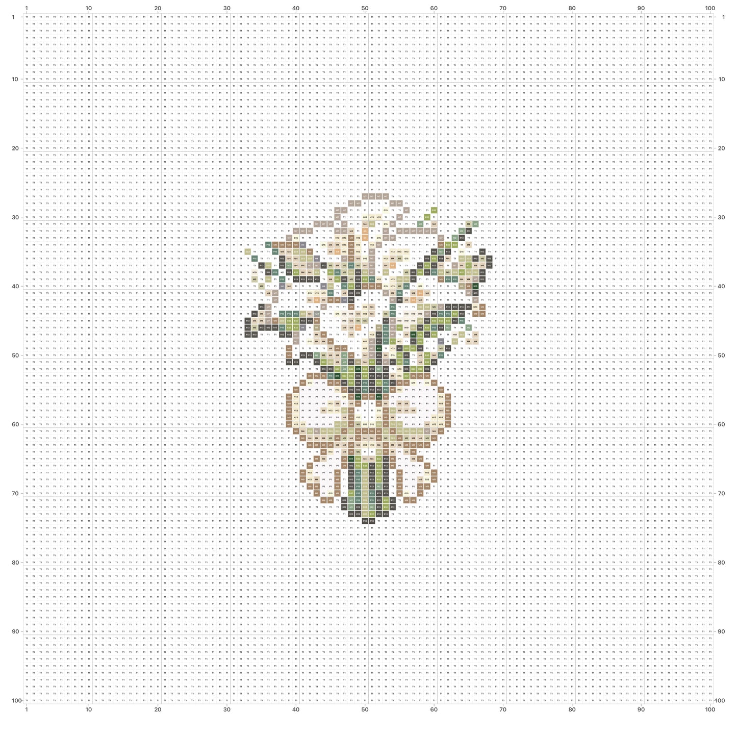Pixel bó hoa | Mẫu miễn phí
