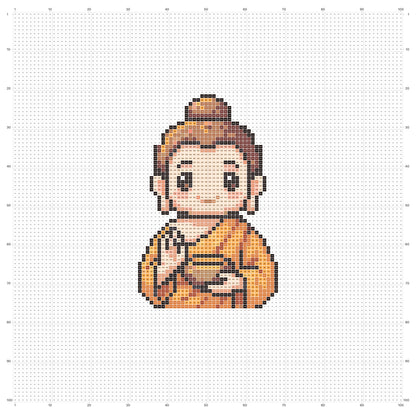 Pixel Đức Phật | Miễn phí