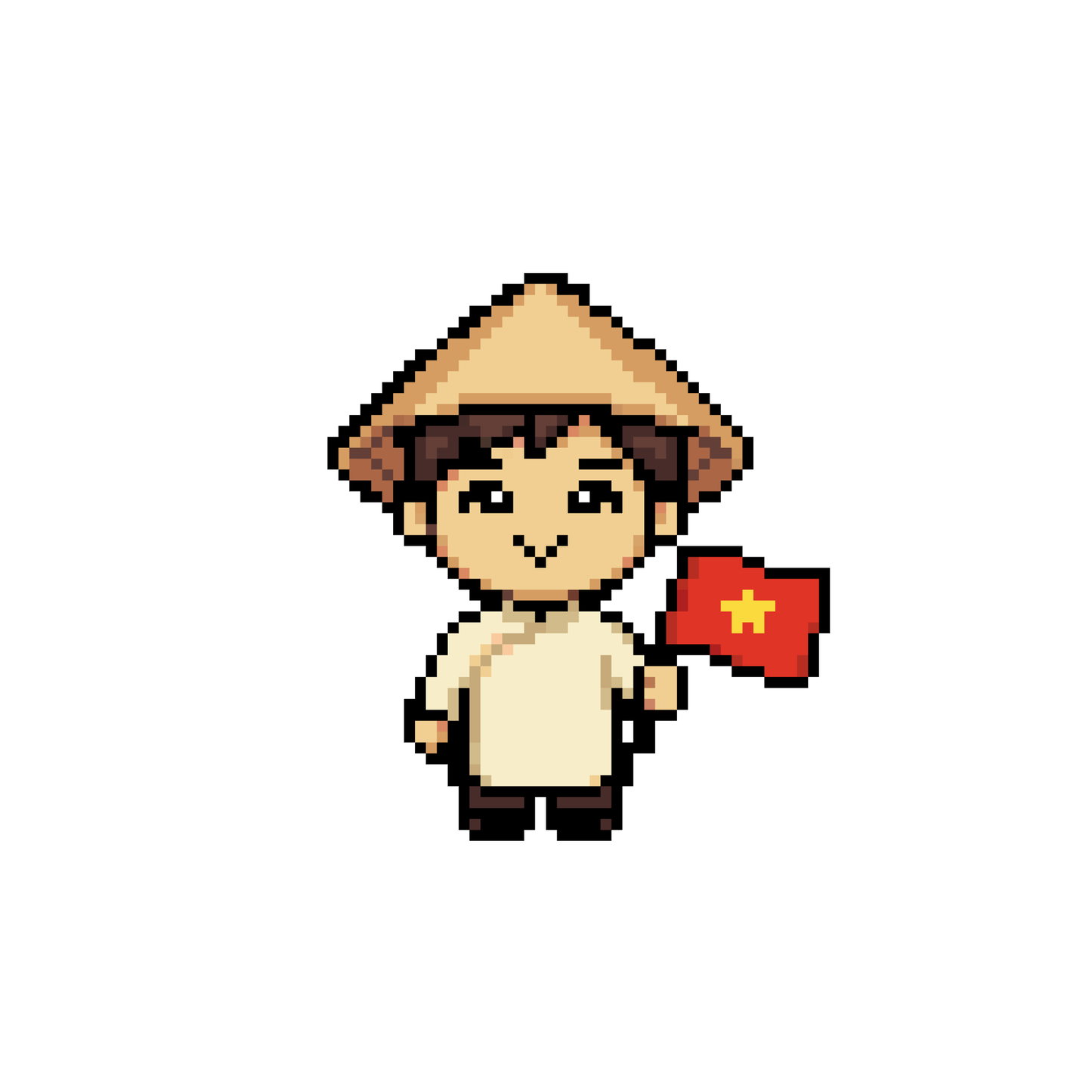 Pixel chàng trai Việt Nam | Miễn phí