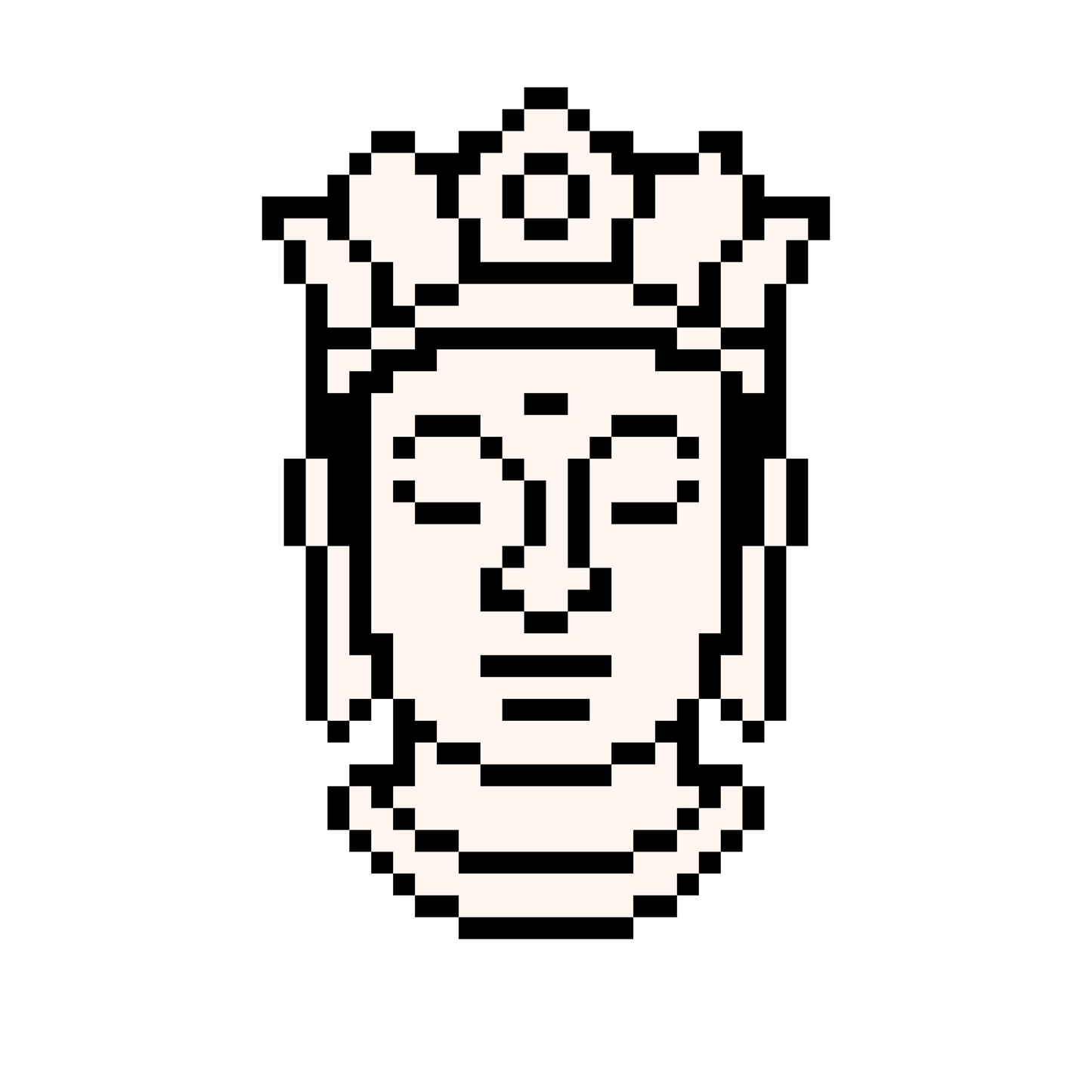 Pixel Phật Địa Tạng Vương Bồ Tát | Miễn phí