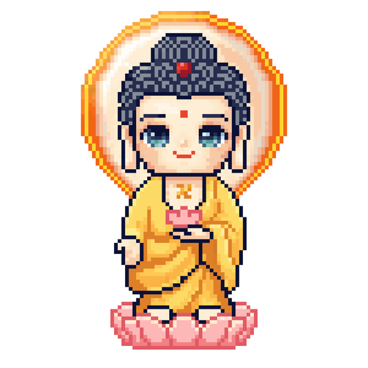 Pixel Phật A Di Đà