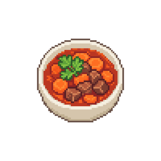 Pixel bò kho