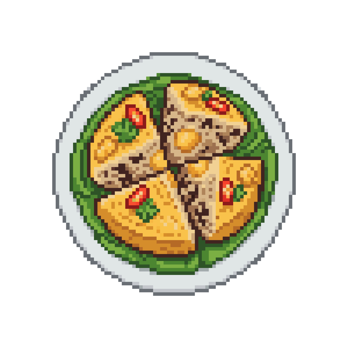 Pixel mắm chưng