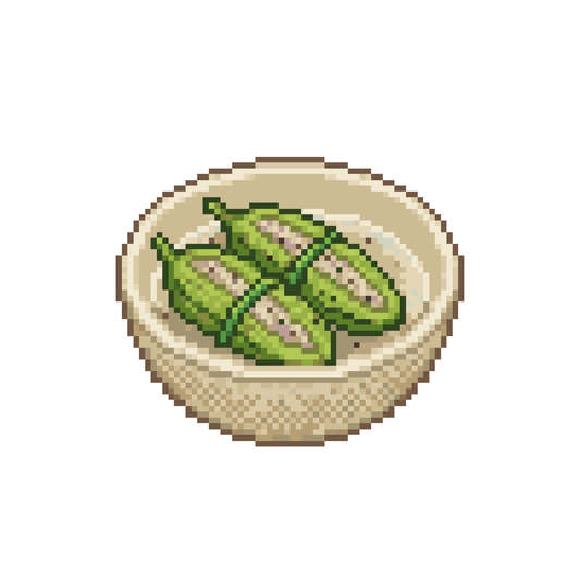 Pixel canh khổ qua