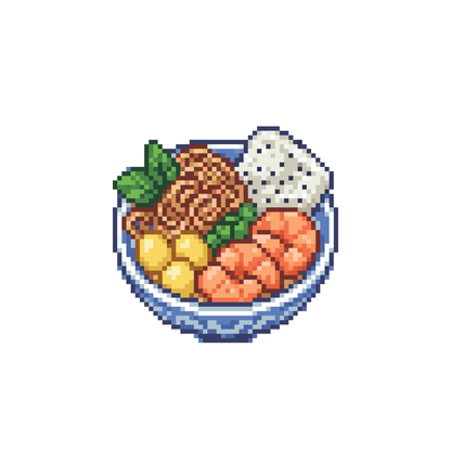Pixel mì Quảng