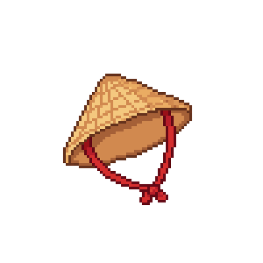 Pixel nón lá | Miễn phí