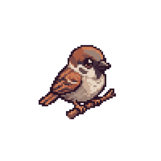 Pixel chim sẻ | Mẫu miễn phí