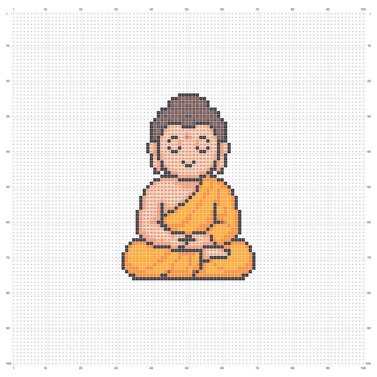 Pixel Phật Thích Ca | Mẫu miễn phí
