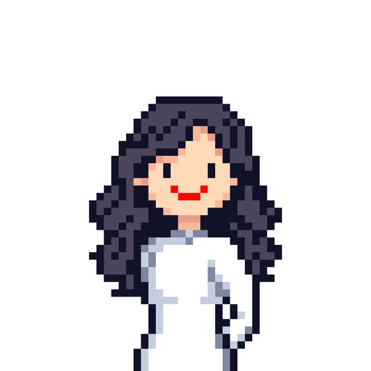 Pixel Cô Gái mặc áo dài