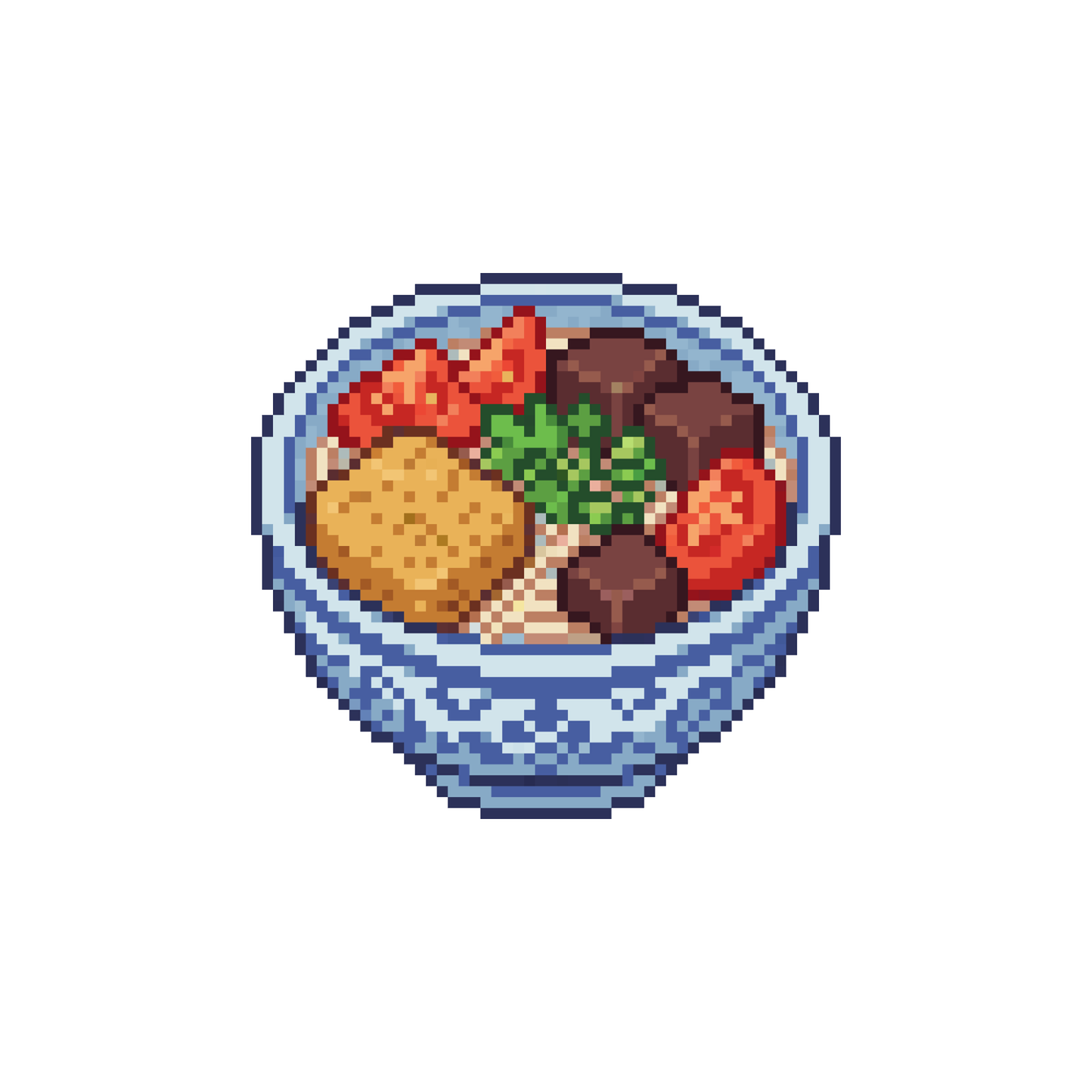 Pixel bún riêu