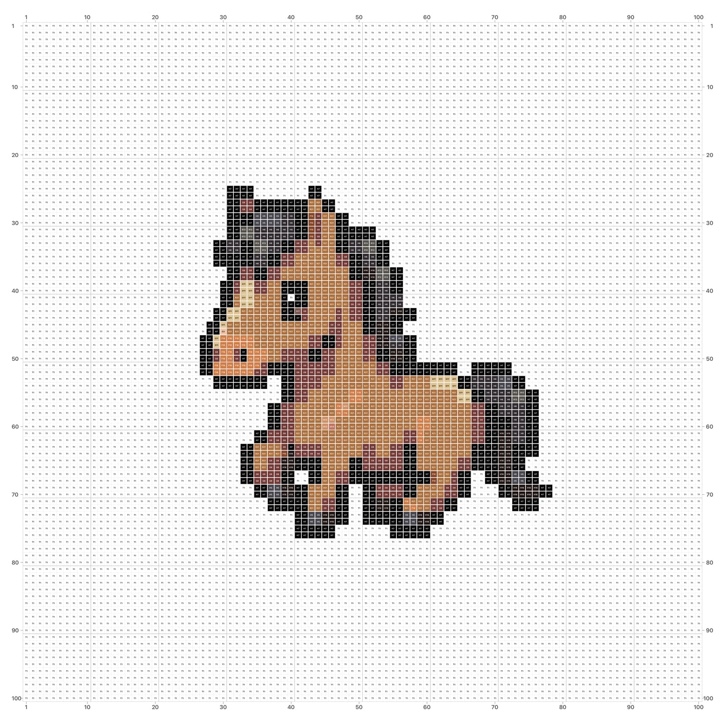 Pixel ngựa | Mẫu miễn phí