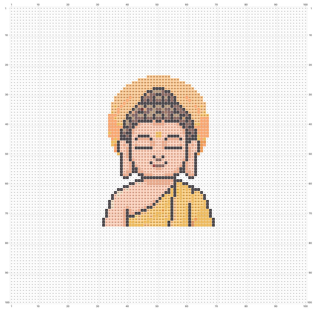 Pixel Phật Thích Ca | Mẫu miễn phí