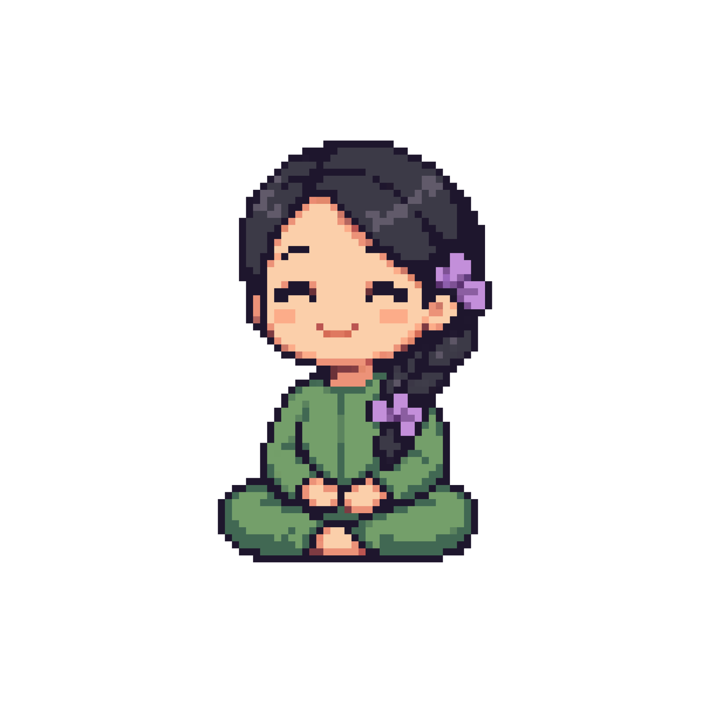 Thiết kế pixel (kết hợp phong cách chibi đáng yêu) theo ảnh (khách hàng gửi ảnh - Muôn gửi lại 2 bản thiết kế - khách hàng xem file cảm thấy ưng ý mới tiến hành thanh toán chuyển khoản)