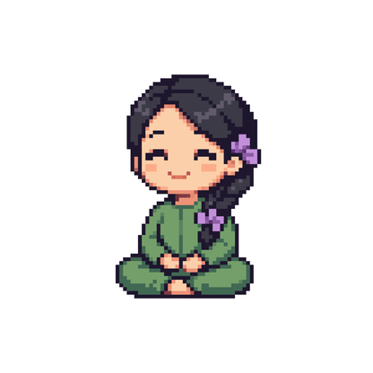 Thiết kế pixel (kết hợp phong cách chibi đáng yêu) theo ảnh (khách hàng gửi ảnh - Muôn gửi lại 2 bản thiết kế - khách hàng xem file cảm thấy ưng ý mới tiến hành thanh toán chuyển khoản)