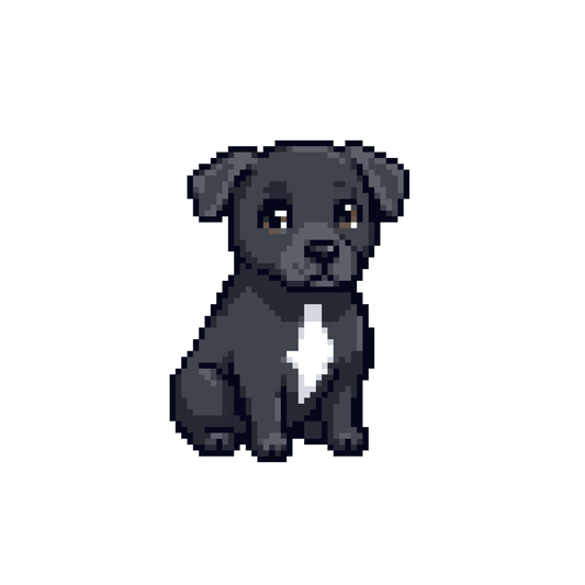 Pixel chó cỏ | Mẫu miễn phí
