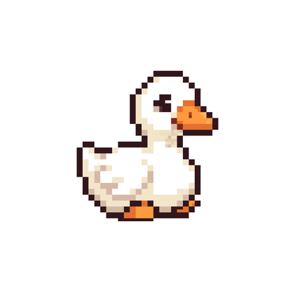 Pixel vịt | Mẫu miễn phí