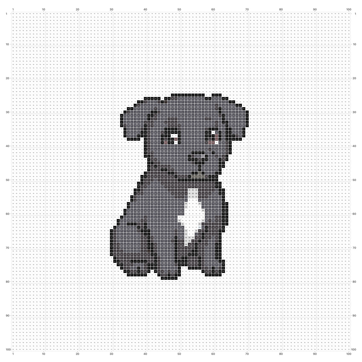Pixel chó cỏ | Mẫu miễn phí