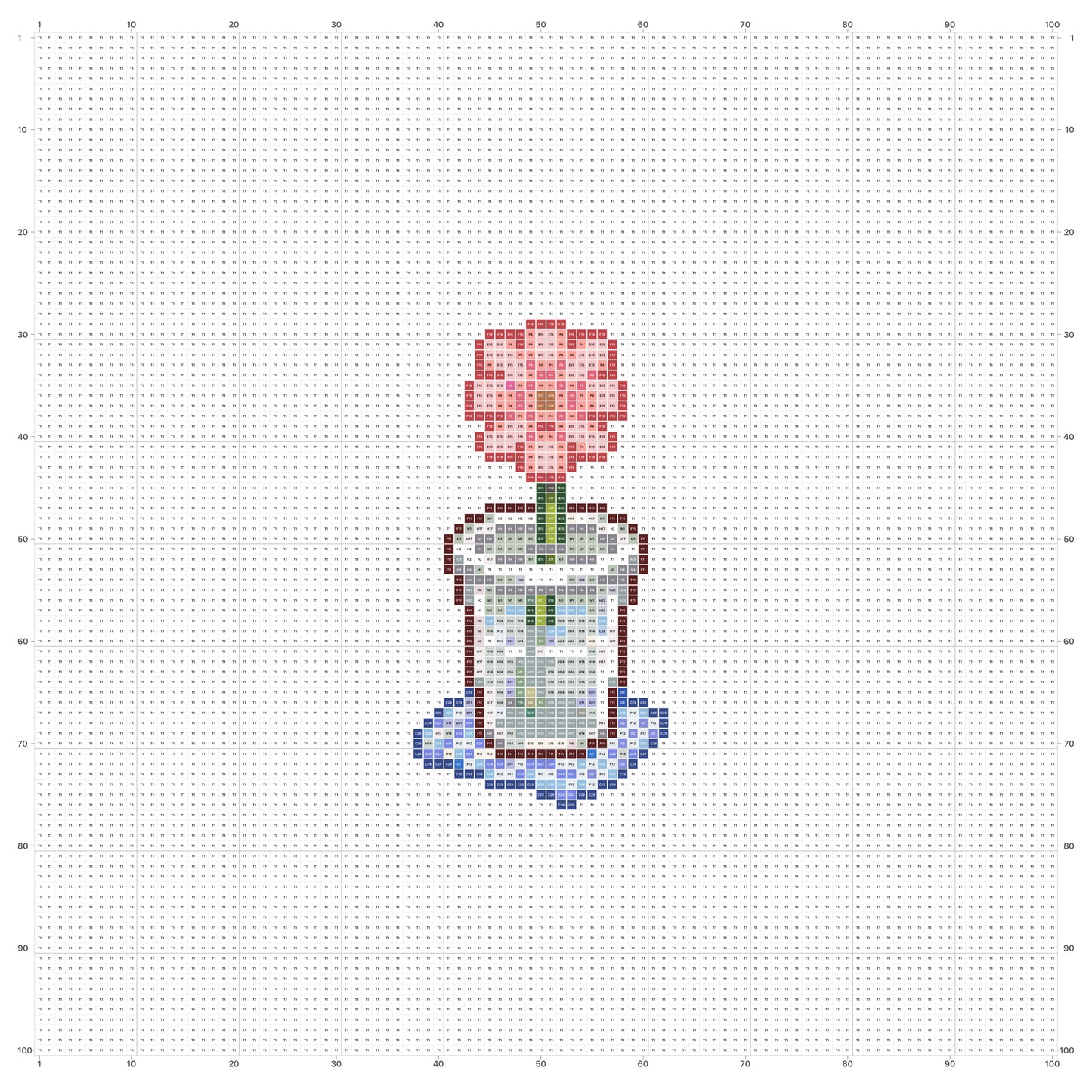 Pixel ly hoa | Mẫu miễn phí