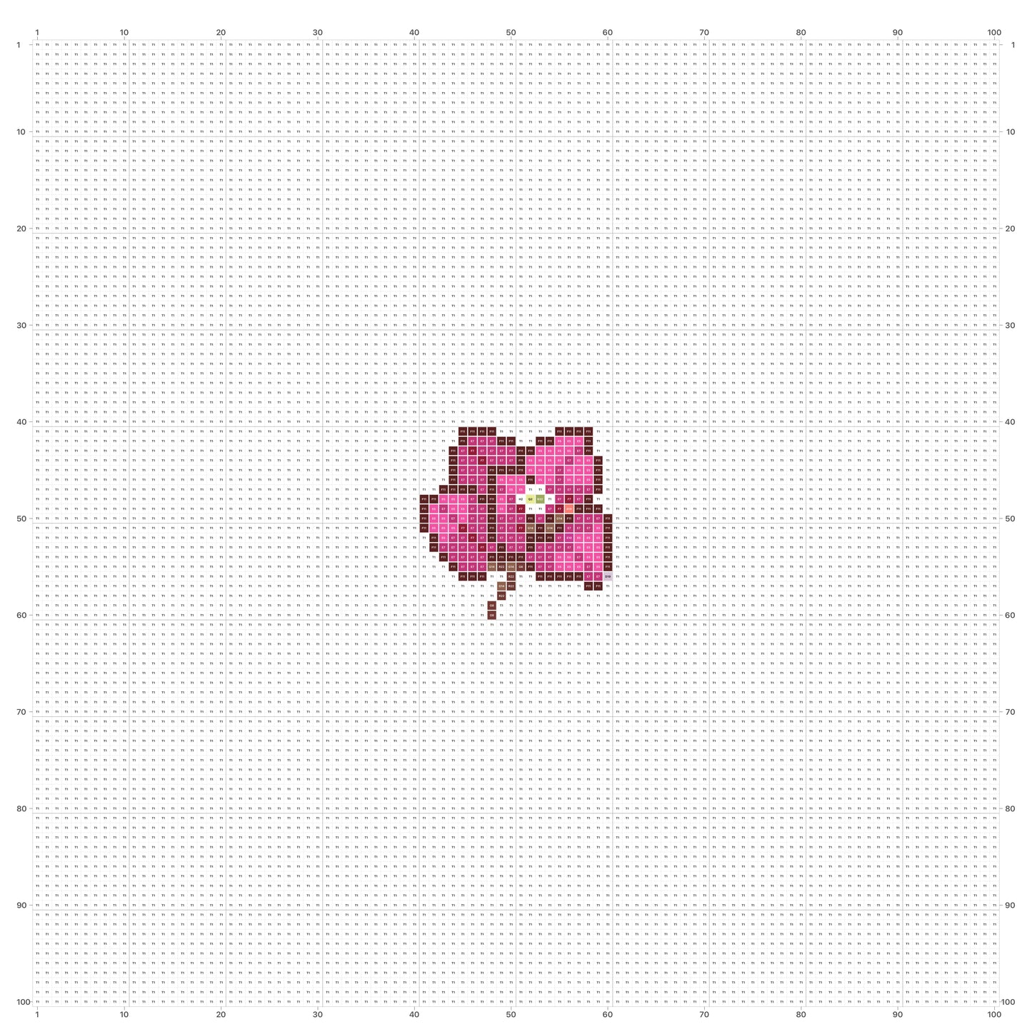 Pixel hoa giấy | Miễn phí