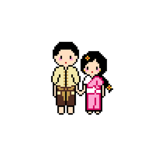 Pixel cặp đôi (lấy ý tưởng từ MV Thiên Đường Với Người Thương của ca sĩ Phương Mỹ Chi) | Miễn phí