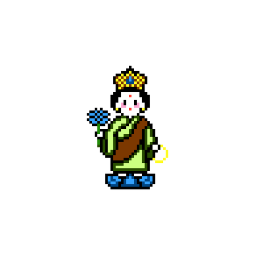 Pixel Phật Đại Thế Chí Bồ Tát | Miễn phí