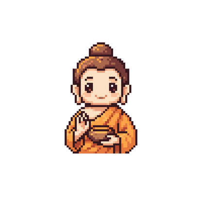 Pixel Đức Phật | Miễn phí