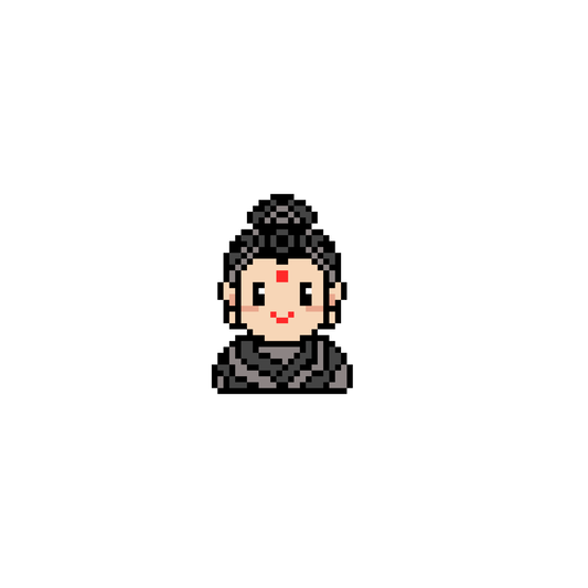 Pixel Phật Thích Ca | Miễn phí