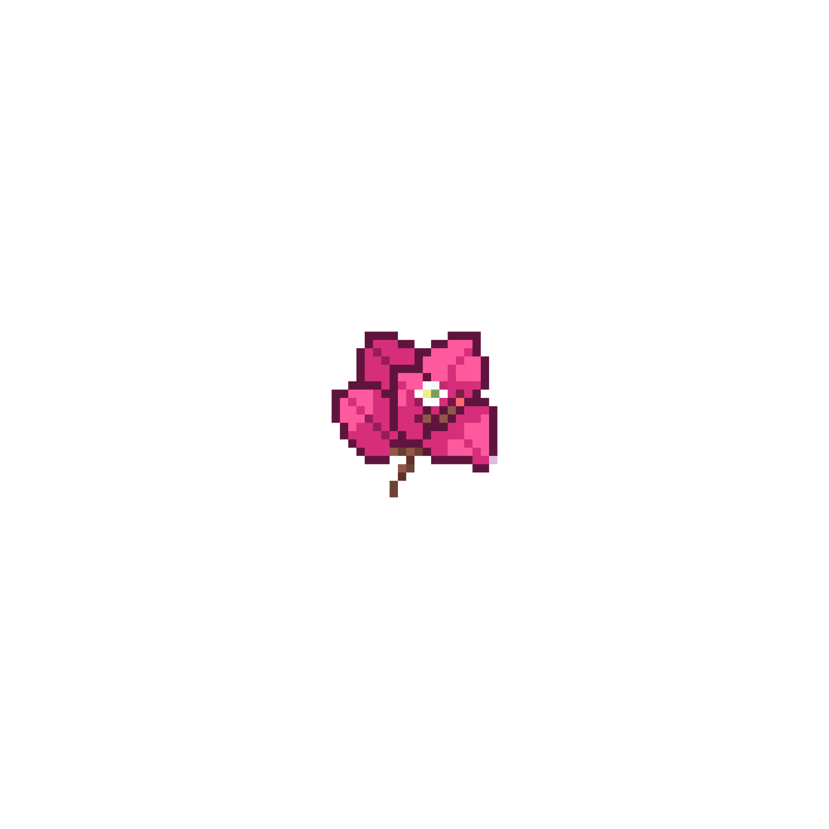 Pixel hoa giấy | Miễn phí