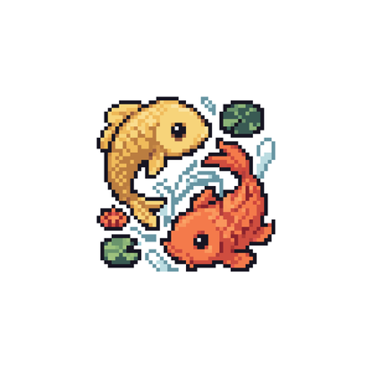 Pixel cá chép
