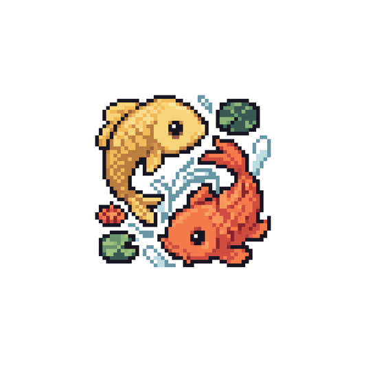 Pixel cá chép