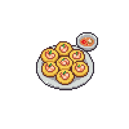 Pixel bánh khọt