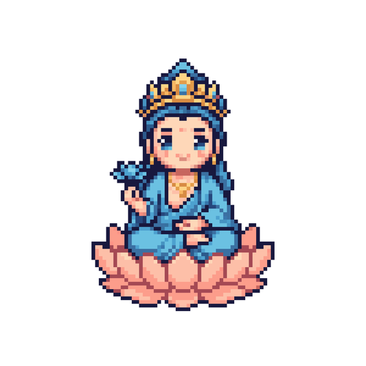 Pixel Phật Đại Thế Chí Bồ Tát