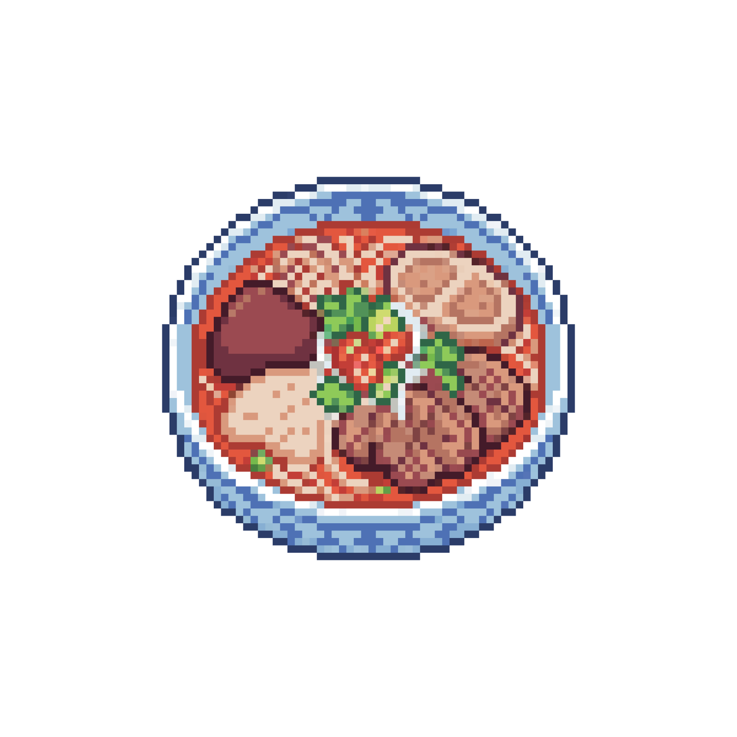 Pixel bún bò