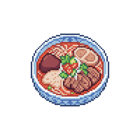 Pixel bún bò